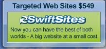 Template Web Design - Real Estate SwiftSites