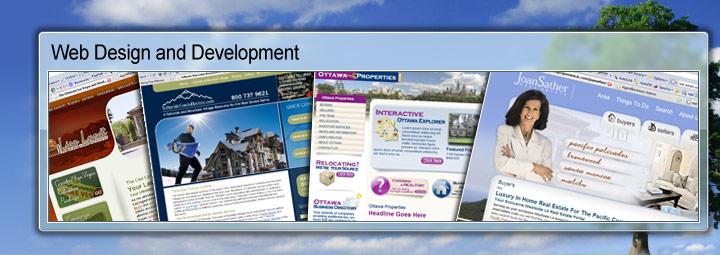 Website Design and Marketing for Realtors