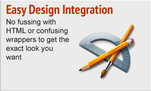Easy Design Integration