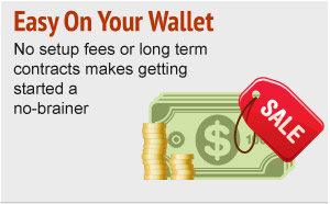 Easy On Your Wallet