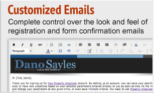 Customized Emails