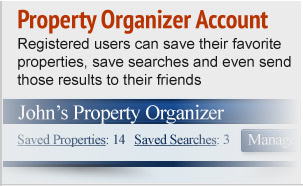 Property Organizer Account