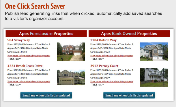 One Click Search Saver