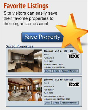 Favorite Listings