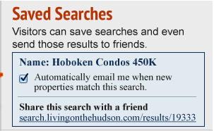 Saved Searches