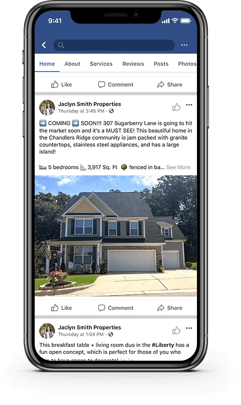 Jaclyn Smith Properties Facebook page